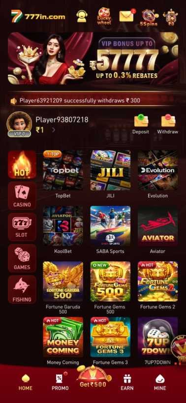 777in APK download screen with Android installation process and latest APK update